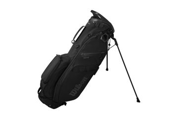 Wilson Staff Standbag EXO Lite Schwarz/Schwarz
