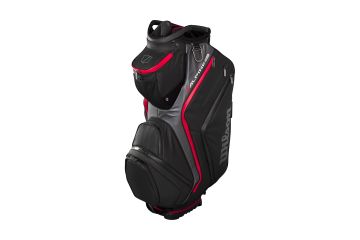 Wilson Staff Cartbag Alpine Dry Schwarz/Grau/Rot