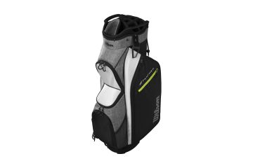 Wilson Staff Cartbag Feather Schwarz/Grau/Weiß