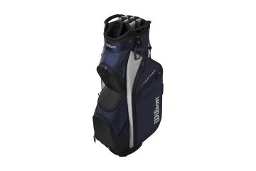 Wilson Staff Cartbag Feather Navy/Silber