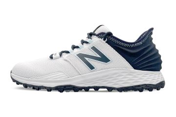New Balance Da Golfschuhe Fresh Foam ROAVgolf Weiß/Navy 37 ½ (US 7)