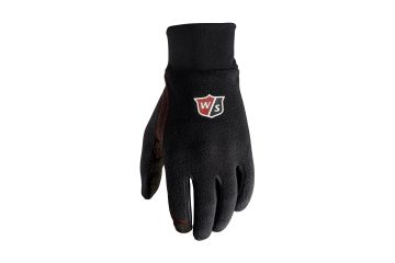 Wilson Hr Handschuhe Winter-Schwarz-S