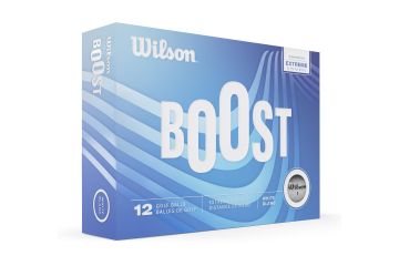 Wilson Boost Golfbälle-Weiß-12-Pack