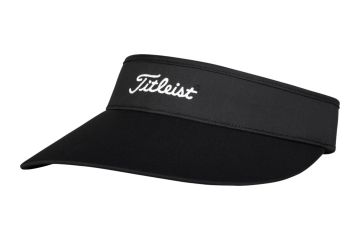 Titleist Visor Damen Sundrop Schwarz