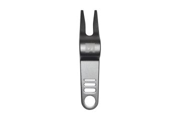 planetgolf Pitchgabel Aluminium Stealth Silber