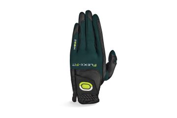 Zoom Hr Hybrid Linker Handschuh Schwarz/Grün  
