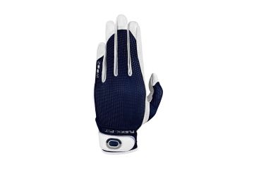 Zoom Da Sun Style D Mesch Linker Handschuh Weiß/Navy S/M