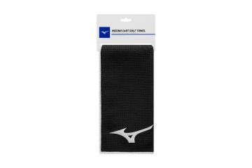 Mizuno Schlägertuch Mikrofaser Schwarz