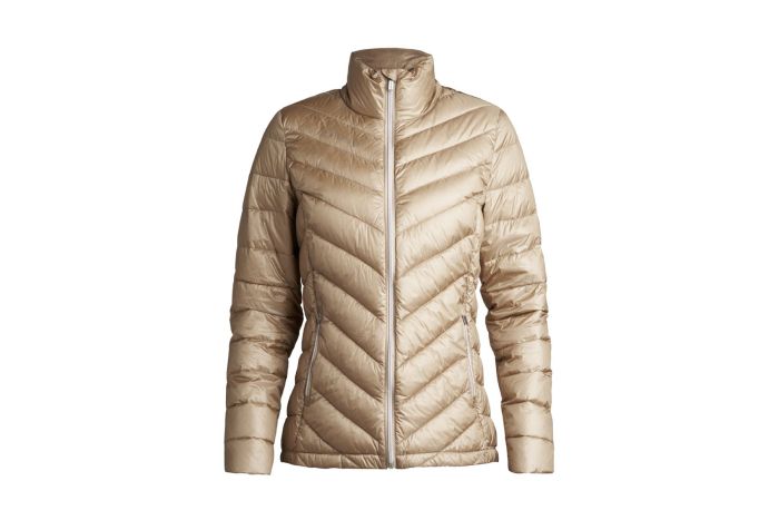 Röhnisch light down long online jacket