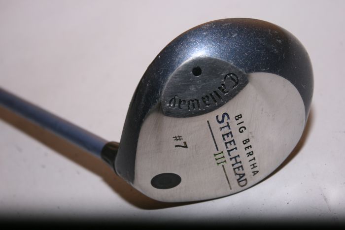 Ladies 21 ° legno 7 Callaway Steelhead 