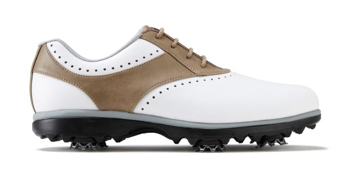 Footjoy eMerge Damen Wei Taupe Golfschuh