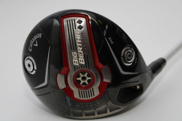 Callaway Big Bertha Alpha 815 DD Driver 9° Regular Linkshand