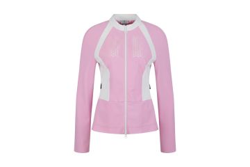 Sportalm FS26 Da Midlayer Jacke Cali Rosa/Weiß 36