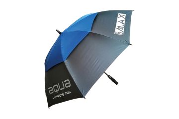 Big Max Regenschirm UV Aqua Dry Grau/Blau