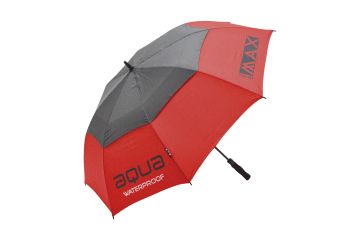 Big Max Regenschirm Aqua Dry-Rot/Grau