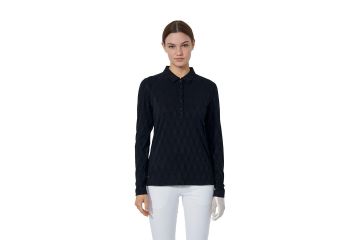 Daily Sports HW25 Da Polo LA Graphic Jaquard Schwarz M