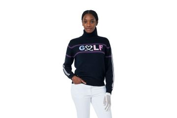 Daily Sports Pullover mit Rollkragen
