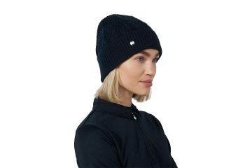 Daily Sports Da Mütze Cable Knit Navy Onesize