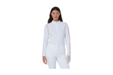 Daily Sports FS26 Da Midlayer Mesh Insert Weiß/Pink S