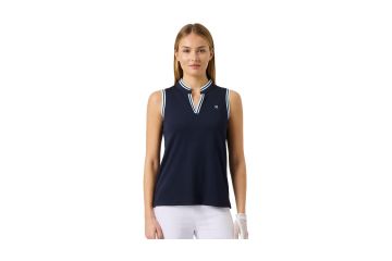Daily Sports FS26 Da Polo oA Round Neck Navy/Weiß L