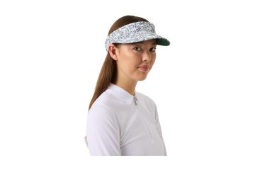 Daily Sports Da Visor Print Oliv/Weiß