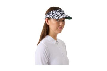 Daily Sports Da Visor Print Weiß/Beige/Schwarz
