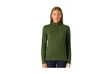 Daily Sports HW26 Da Midlayer Anna Dunkelgrün M