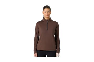 Daily Sports HW26 Da Midlayer Peach Schokobraun/Weiß/Hellblau M