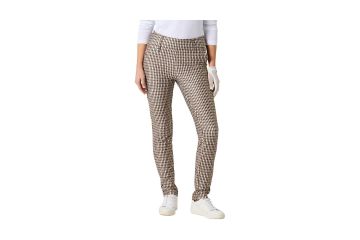 Daily Sports HW26 Da Hose Magic Warm Print 32" Beige/Braun/Creme 36