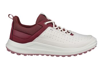 Ecco Da Golfschuhe Core Hybrid Weiß/Bordeaux 38