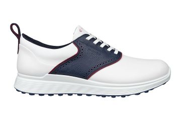 Ecco Hr Golfschuhe S-Casual Weiß/Navy 39