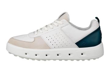 Ecco Hr Golfschuhe Golf Street 720 Weiß/Beige/Grün 41