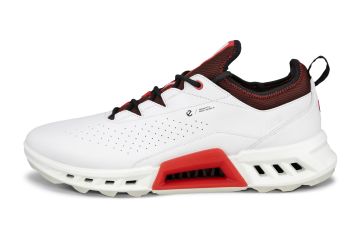 Ecco Hr Golfschuhe Biom C4 RS Edition Weiß/Schwarz/Rot 40