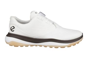 Ecco Hr Golfschuhe LT1 BOA Weiß/Taupe 41