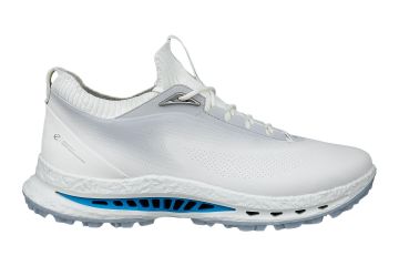 Ecco Hr Golfschuhe Biom C5 GTX Weiß/Grau/Blau 39
