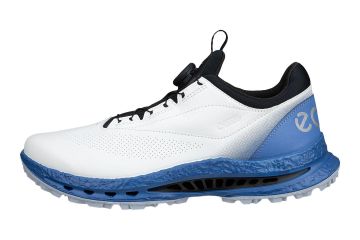 Ecco Hr Golfschuhe Biom C5 BOA GTX Weiß/Blau/Schwarz 39
