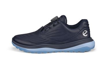 Ecco Da Golfschuhe LT1 BOA Navy/Hellblau 38