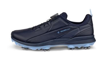 Ecco Da Golfschuhe Biom Tour BOA Navy/Hellblau 39