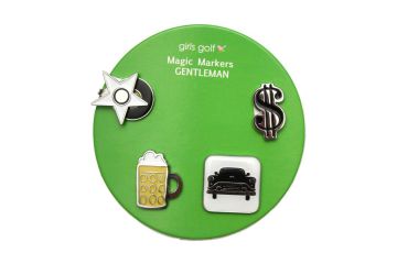 girls golf Gentleman Set Ballmarker