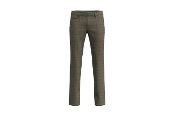 Alberto HW26 Hr Hose Rookie WR Revolutional Check Oliv/Schwarz 25