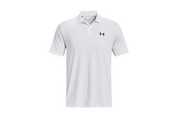Under Armour FS24 Hr Polo Performance 3.0 Weiß XXL