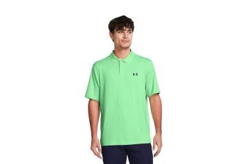 Under Armour FS24 Hr Polo Performance 3.0 Grün L