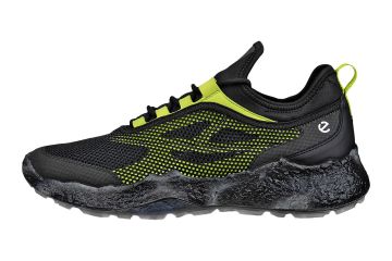 Ecco Hr Golfschuhe Biom Hybrid 5 Mesh Schwarz/Lime 41