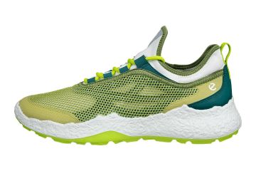 Ecco Hr Golfschuhe Biom Hybrid 5 Mesh Lime/Weiß/Petrol 41