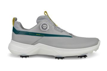 Ecco Hr Golfschuhe Biom G5 BOA Grau/Weiß 46