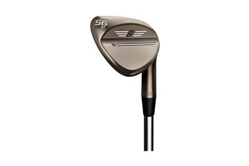 Titleist Vokey SM9 Brushed Steel Wedge 58°-12°-D Stahl Linkshand
