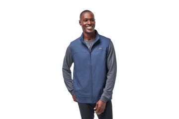 TravisMathew FS24 Hr Weste Wanderlust Blau M