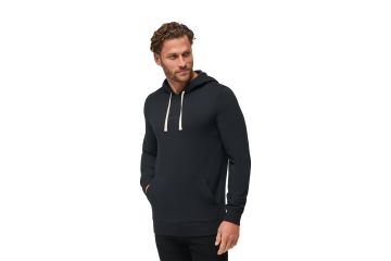 TravisMathew FS24 Hr Hoodie Coastal Cloud Schwarz XL