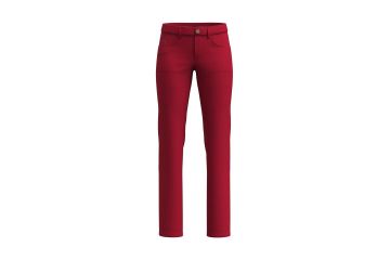 Alberto HW26 Da Hose Anja Thermo 7638-350 Rot 36