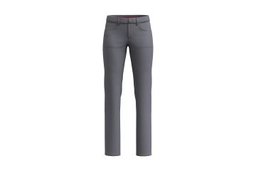 Alberto HW26 Da Hose Anja Thermo 7638-940 Grau 34